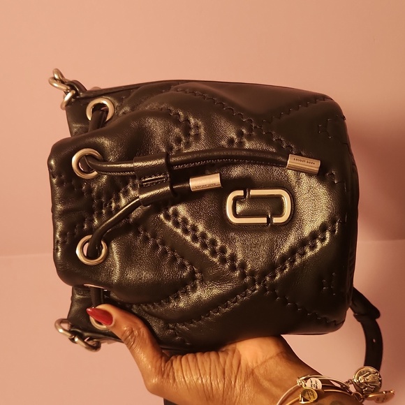 Marc Jacobs Quilted Bucket Bag - Picture 3 of 8